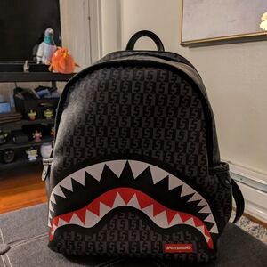 Sprayground Small Shark Backpack